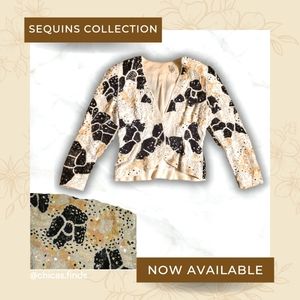 Sequins Blazer